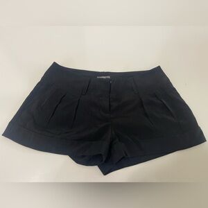 Express Women's High Waist Black Shorts